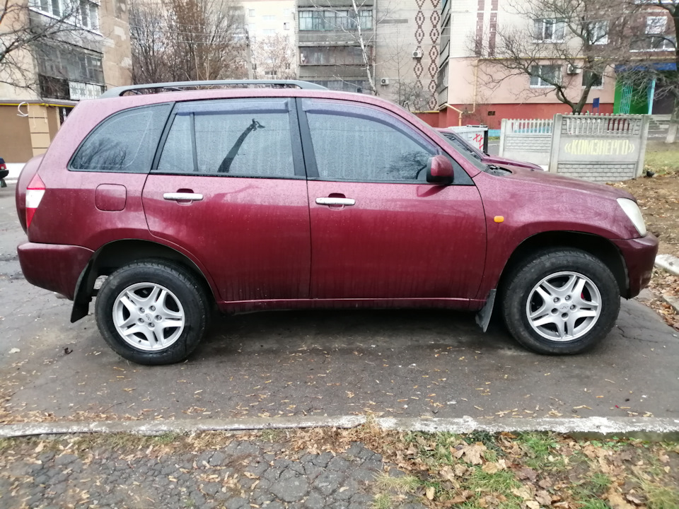 Замена пружин — Chery Tiggo, 2 л, 2007 года | своими руками | DRIVE2