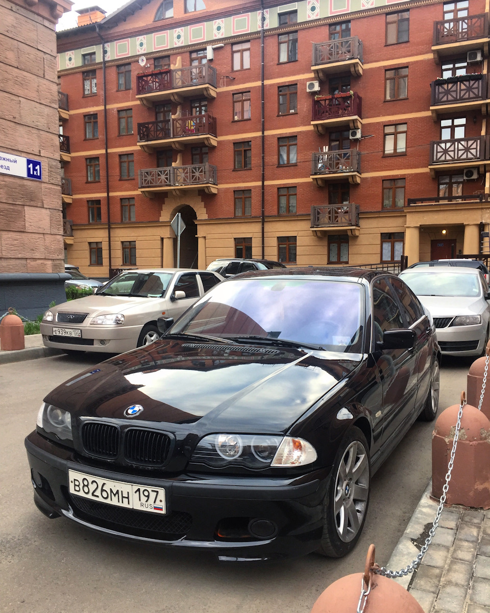 Полировка и Жидкое стекло — BMW 3 series (E46), 2,2 л, 2001 года | кузовной  ремонт | DRIVE2