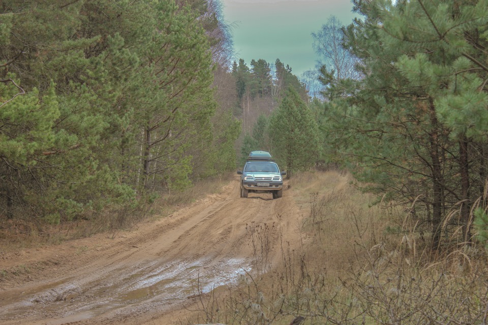 Серёга возвращается с разведки… — УАЗ Patriot