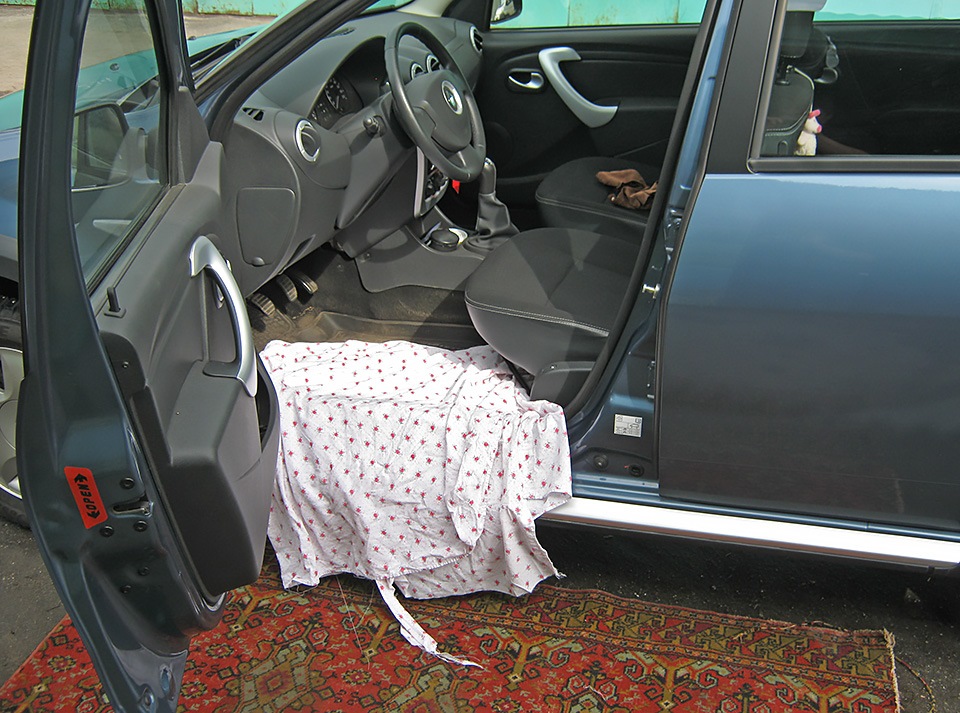 Фото в бортжурнале Renault Sandero Stepway (1G)