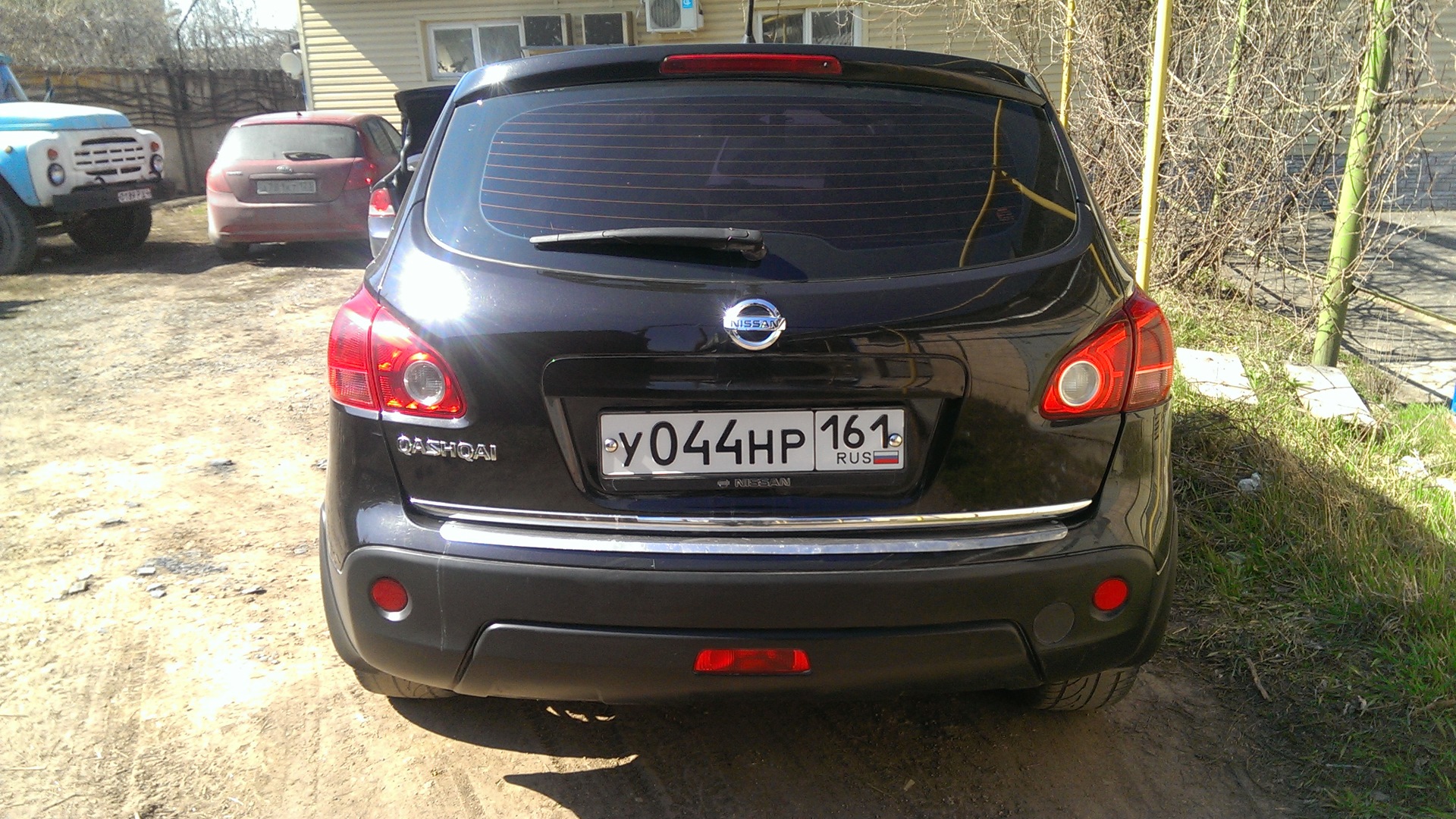 Nissan Qashqai (1G) 1.6 бензиновый 2007 | Ростов-Папа на DRIVE2