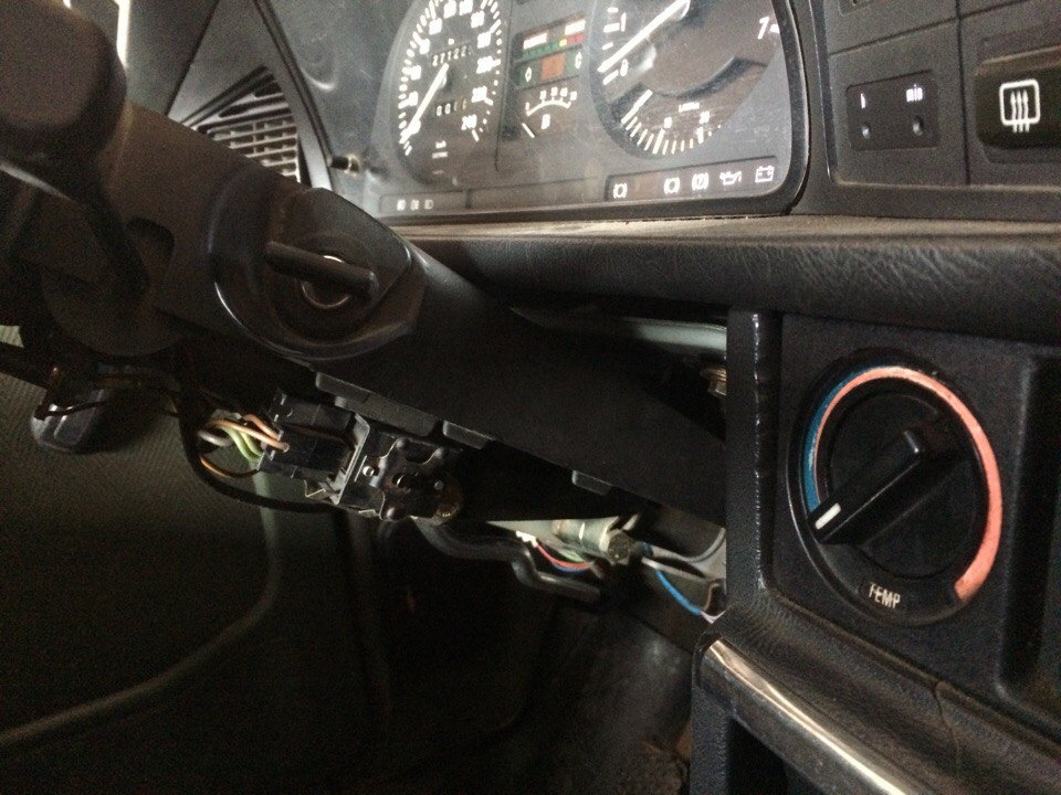 Поменял замок зажигания, но выехать снова не удалось — BMW 5 series ...