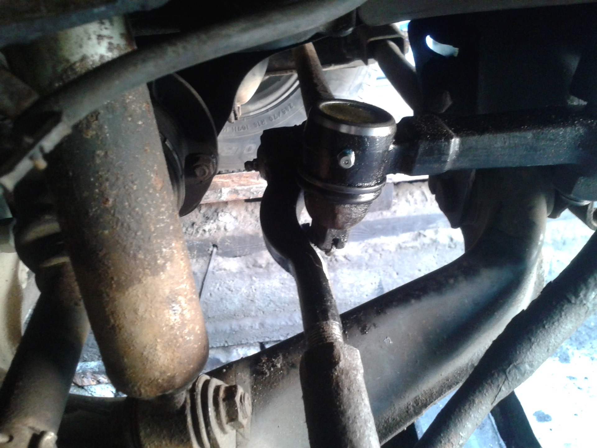 кое что про рулевые наконечники — DRIVE2