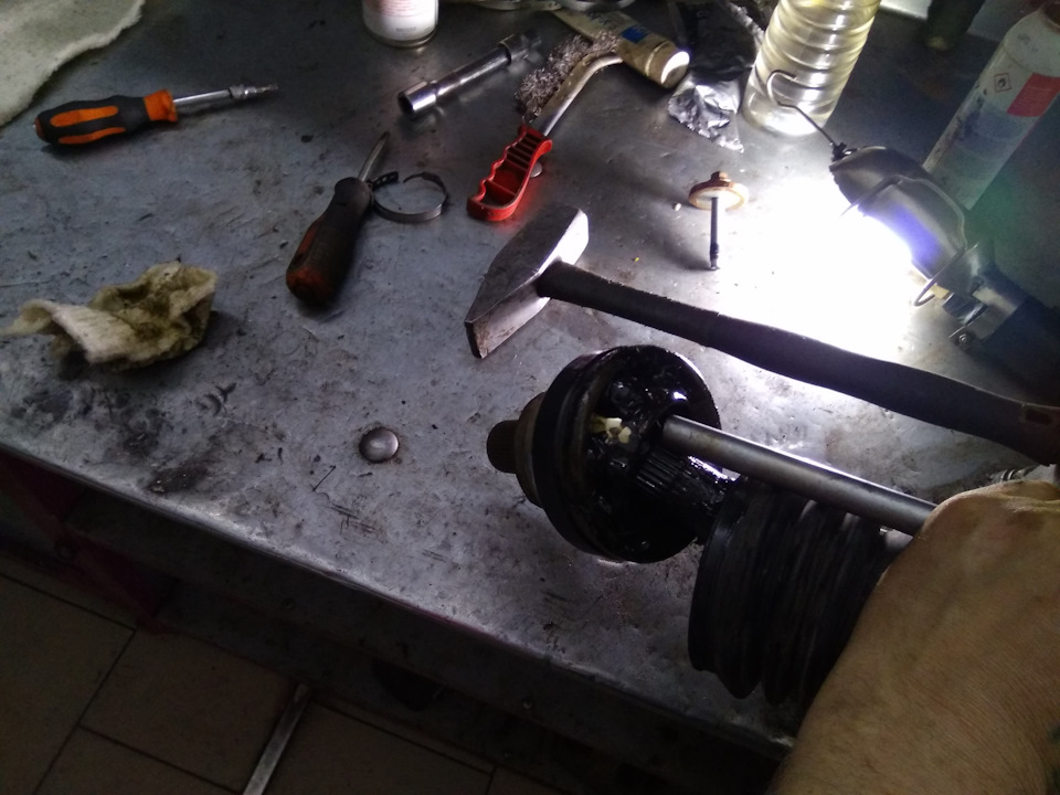 Фото в бортжурнале Volvo XC60 (1G)