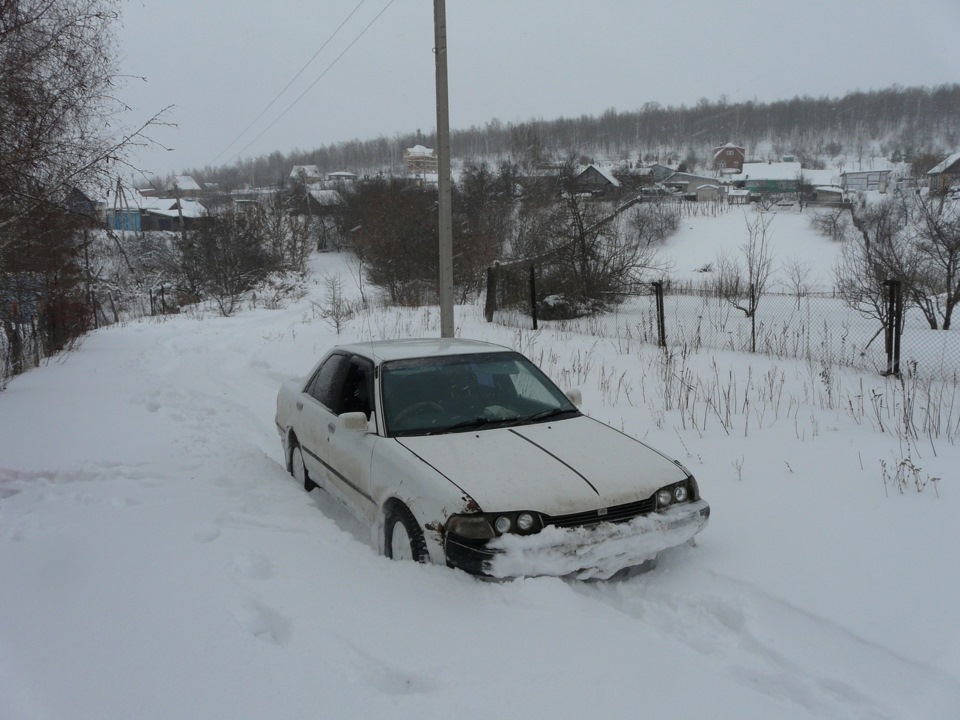 Фото в бортжурнале Toyota Carina (5G)