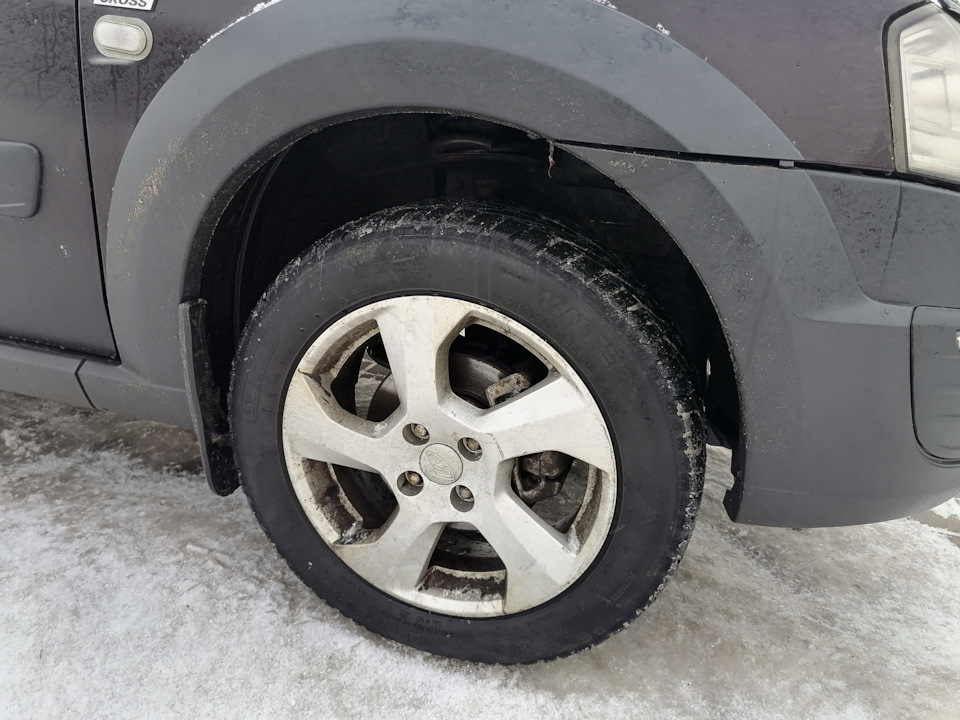 Фото в бортжурнале Lada Largus Cross