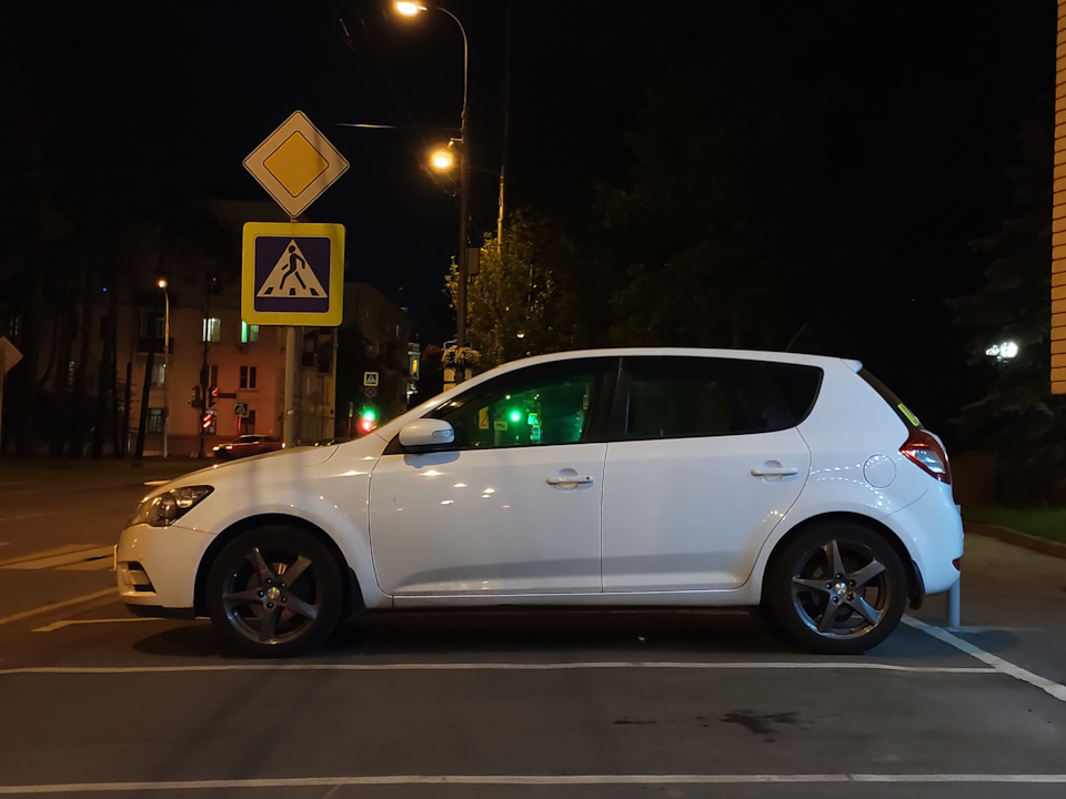 Демонтаж иммобилайзера — KIA Ceed (1G), 1,6 л, 2011 года | аксессуары ...