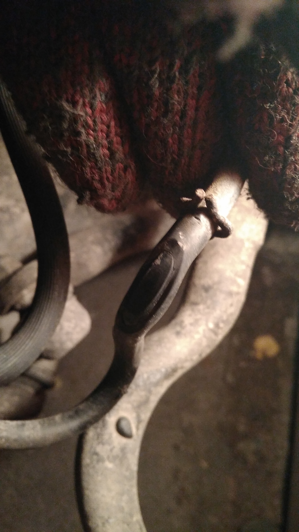 Износился провод АБС. — Mitsubishi Pajero (3G), 3,2 л, 2003 года ...