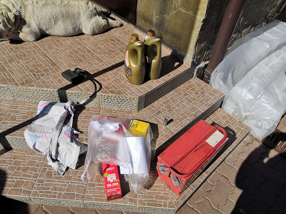 Раскоксовка ЛАВРом — Mercedes-Benz M-Class (W163), 3,7 л, 2004 года ...