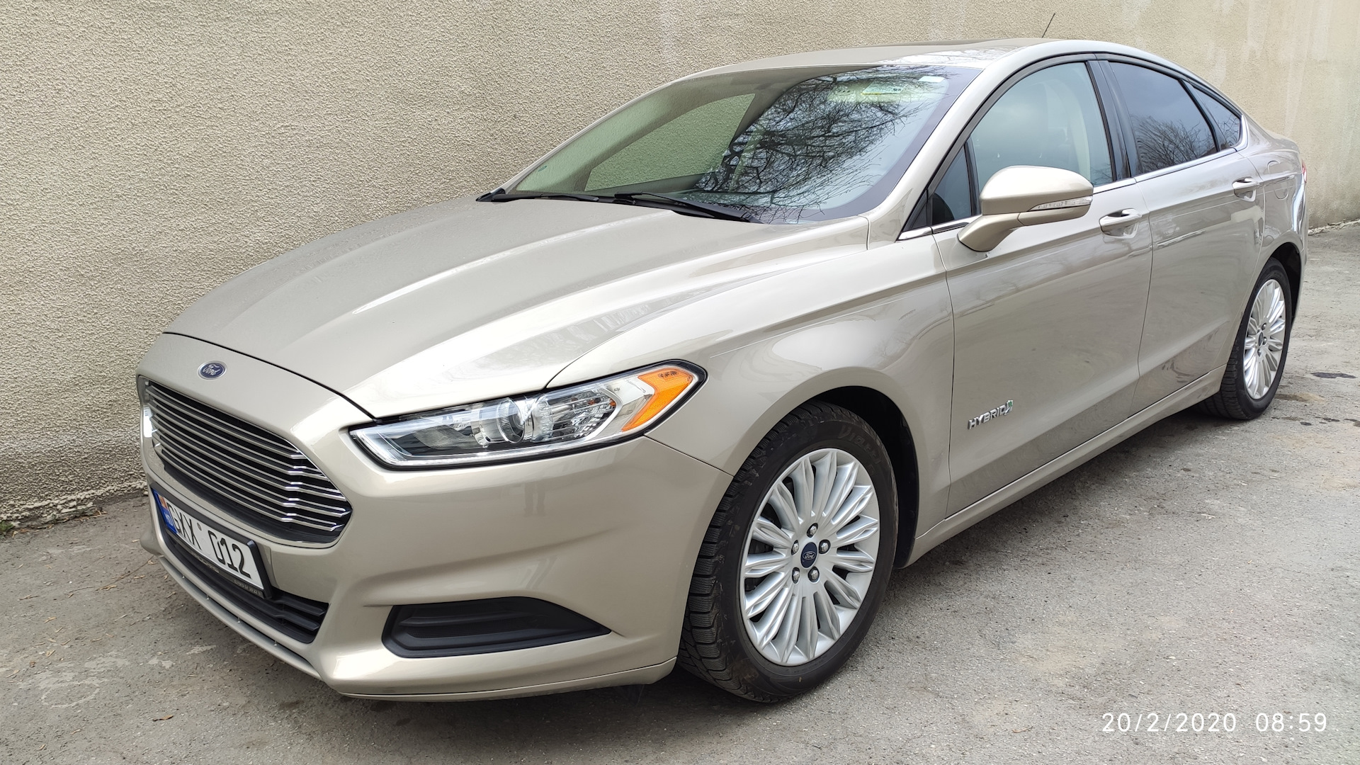 Ford Fusion Hybrid (2G) 2.0 гибридный 2015 | 2.0 USA на DRIVE2