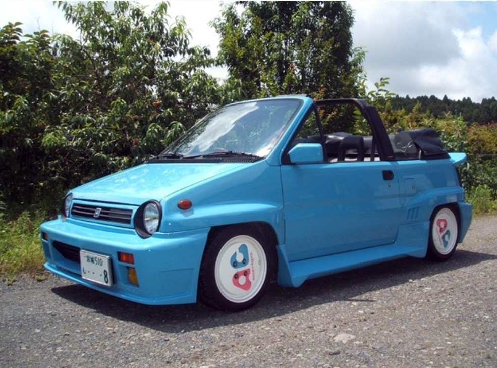 Honda City Turbo 2 Cabrio