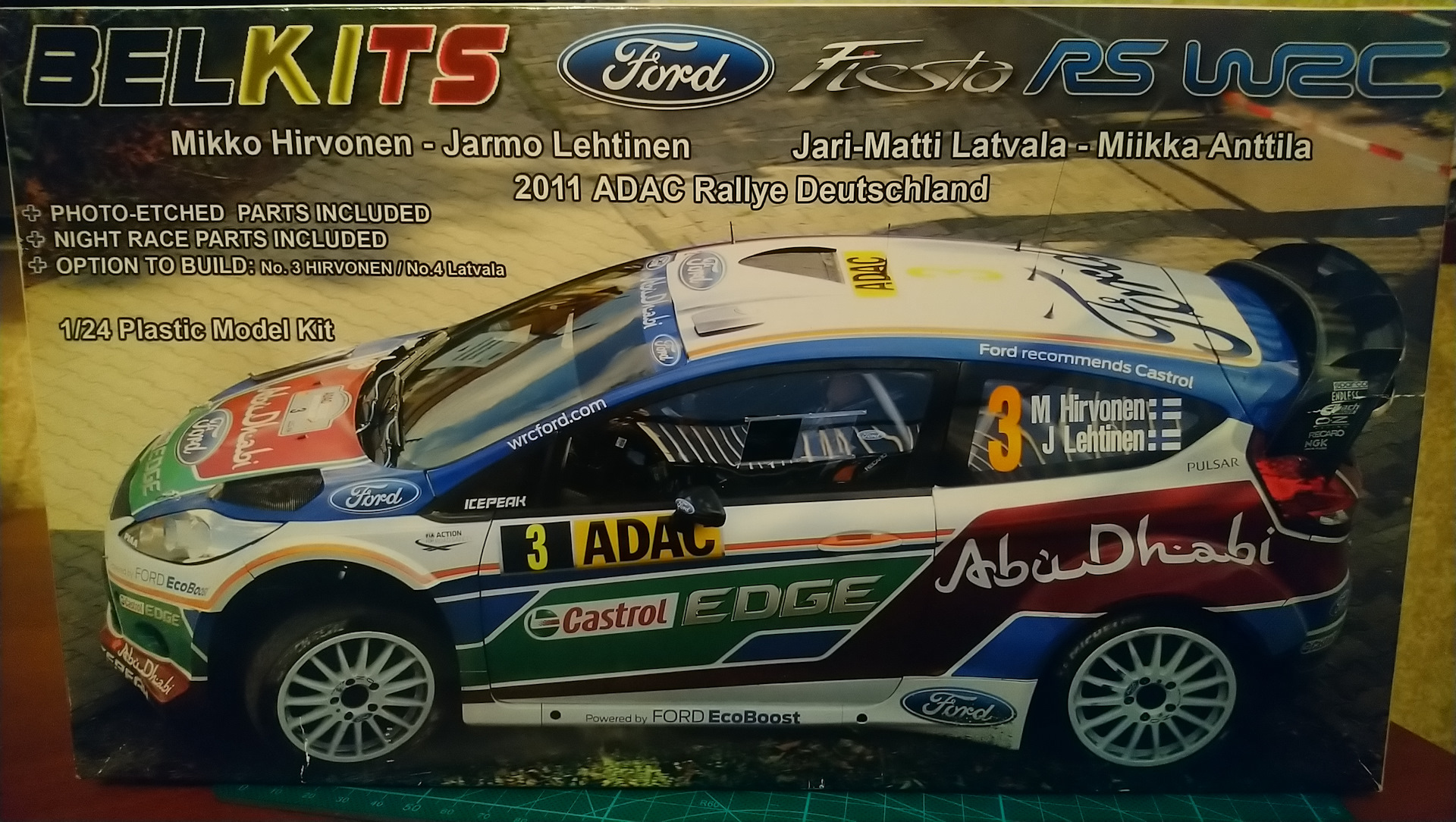 Ford Fiesta RS WRC 2011