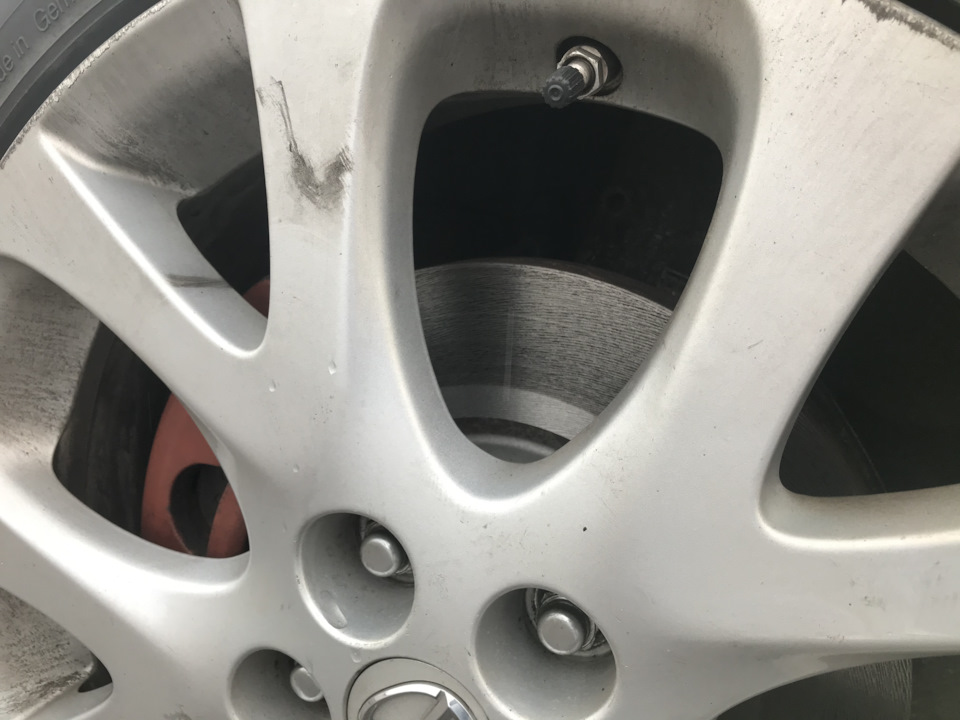 Победа над биением в руль при торможении — Mazda 6 (2G) GH, 2 л, 2008 ...