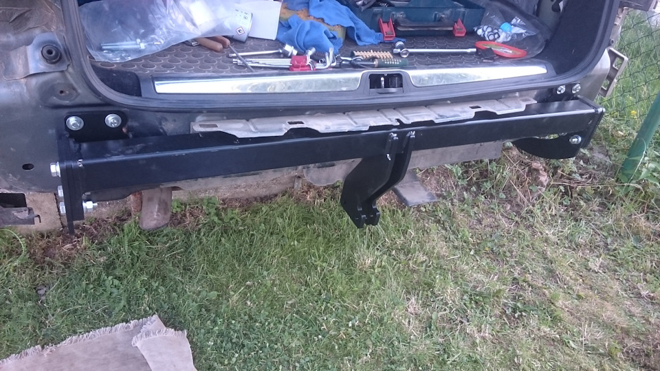 Фото в бортжурнале Citroen C5 (2G)
