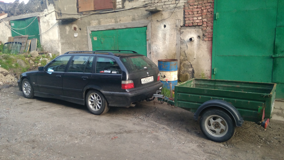 Фото в бортжурнале BMW 3 series Touring (E36)