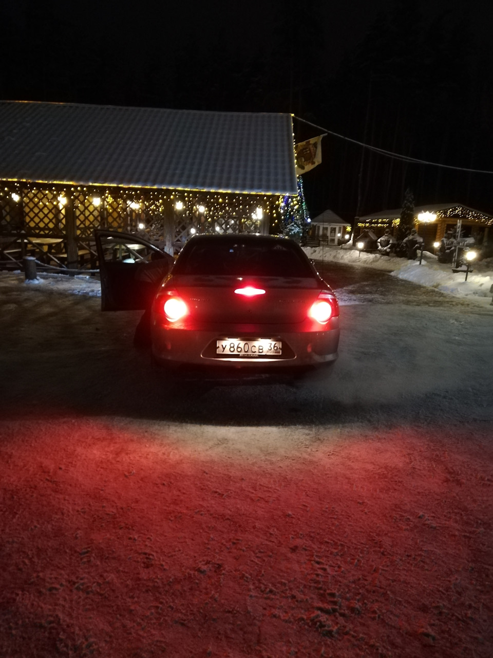 Задние габариты — ГАЗ Сайбер, 2,4 л., 2010 года | тюнинг | DRIVE2