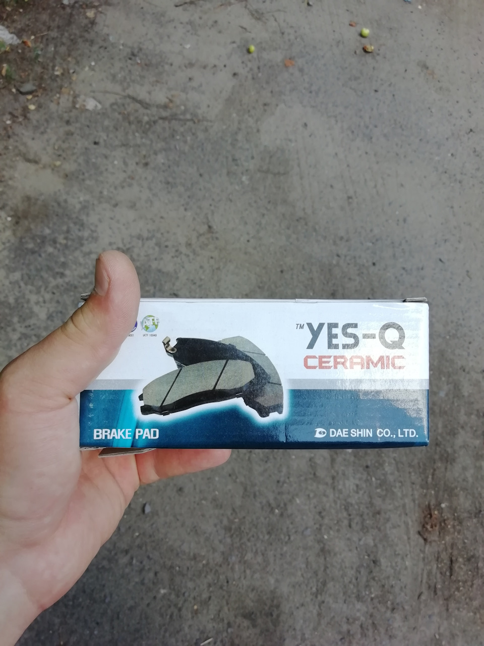 Фото в бортжурнале KIA Spectra