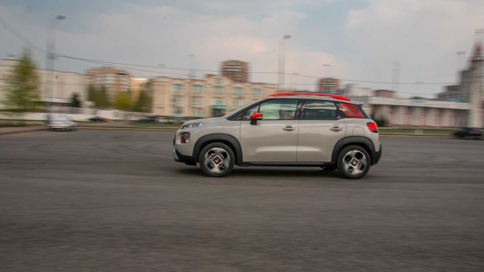 Автомобиль citroen c3 aircross