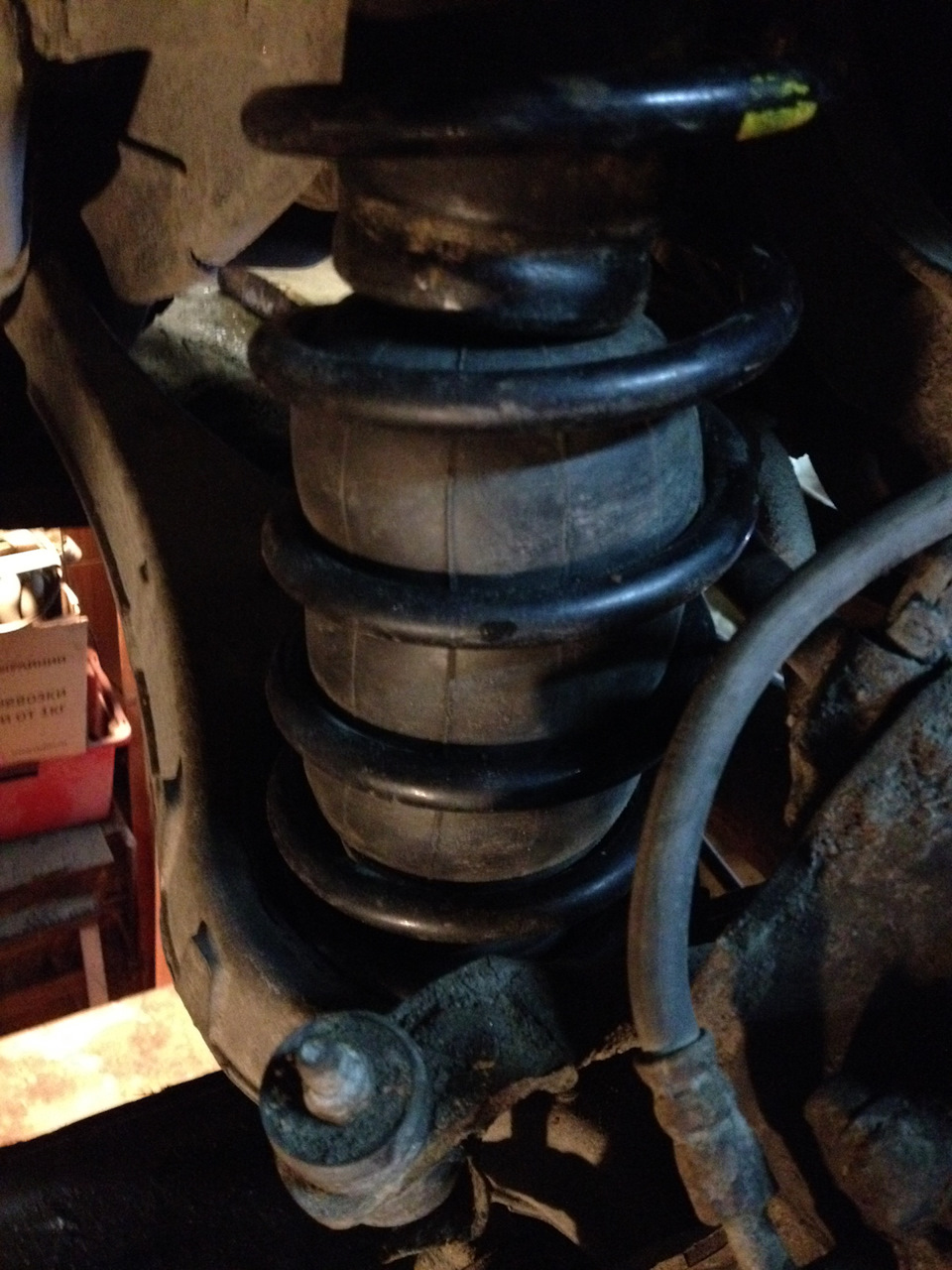 Доработка задней подвески — DRIVE2