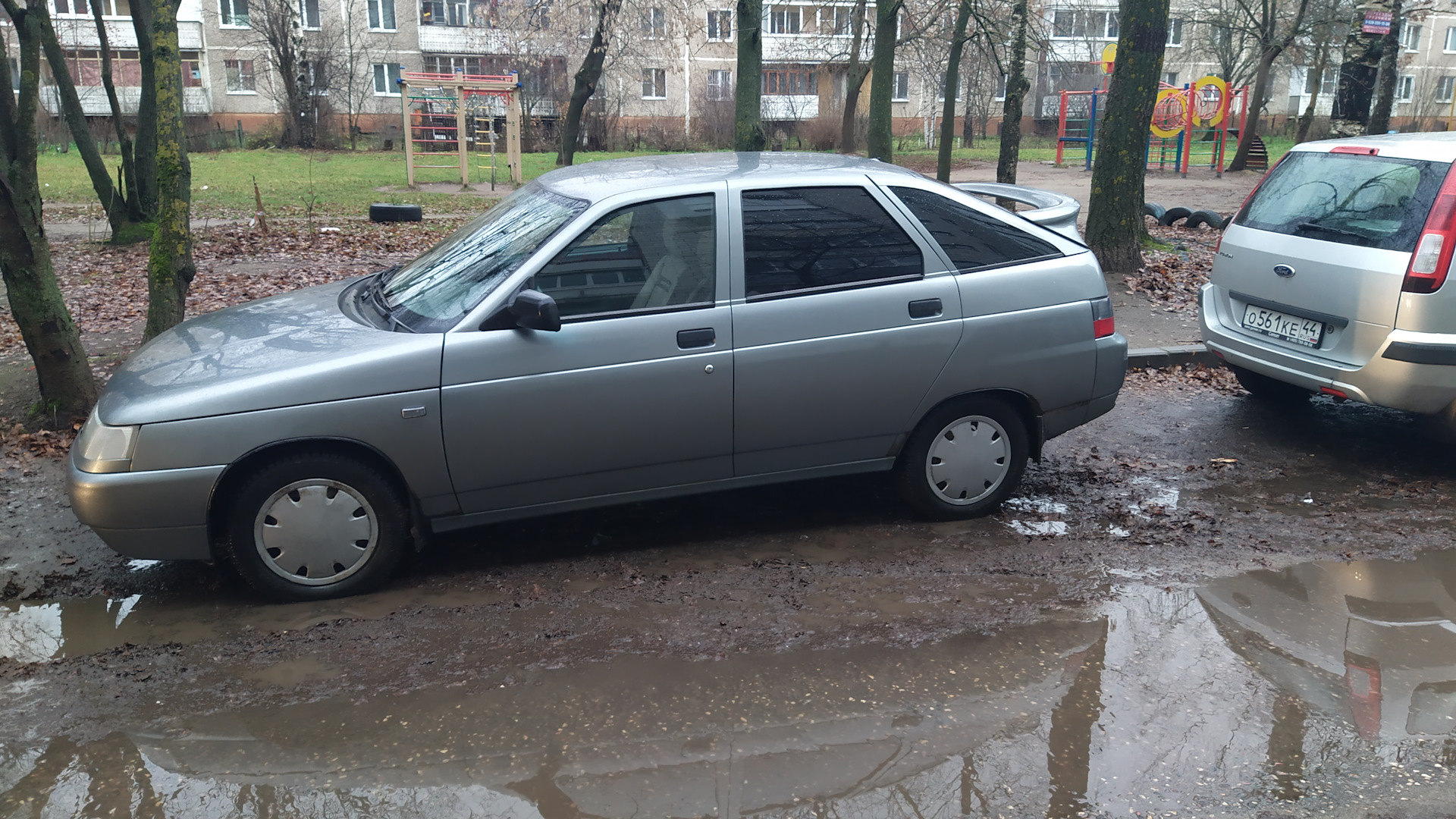 Lada 21124 1.6 бензиновый 2007 | Quartz😎 на DRIVE2