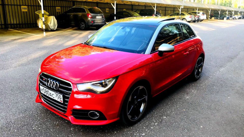 Подскажите где поменять лобовое стекло — Audi A1 (1G), 1,4 л, 2010 года ...