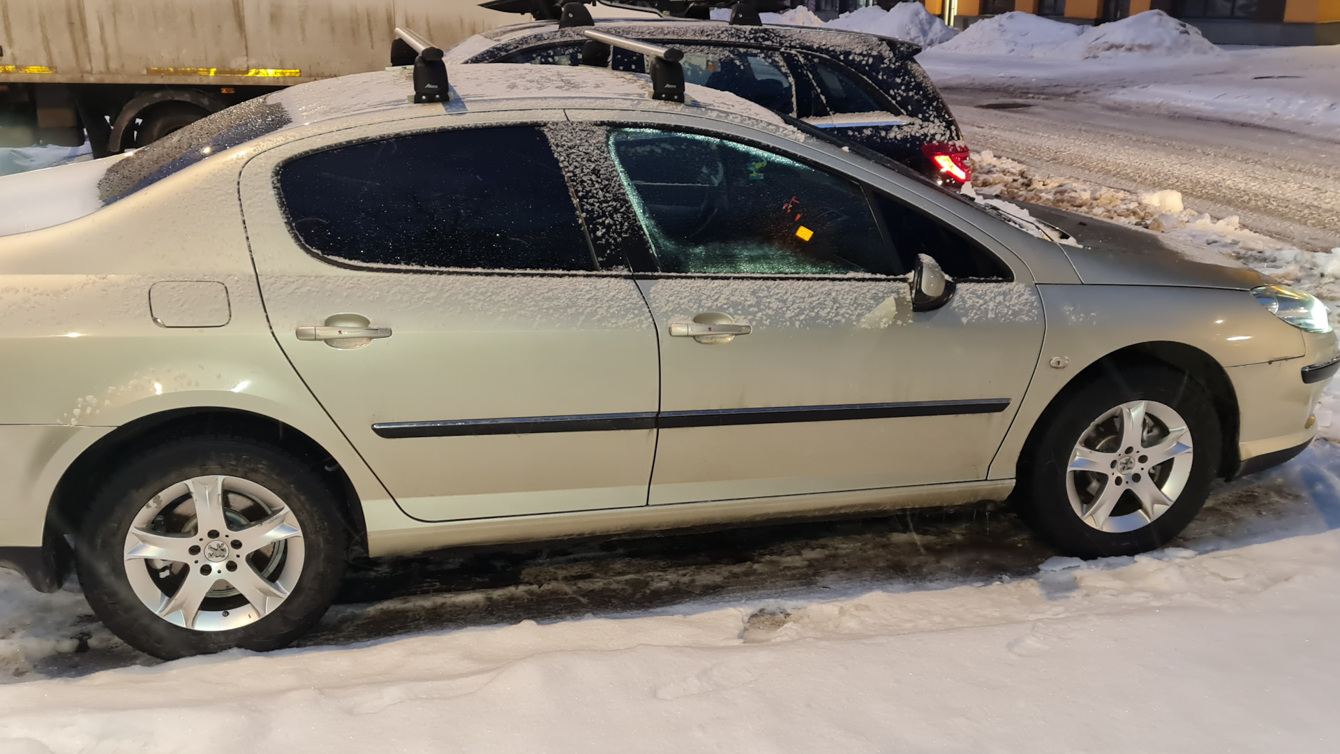 Peugeot 407 1.8 бензиновый 2006 | Пыжик на DRIVE2