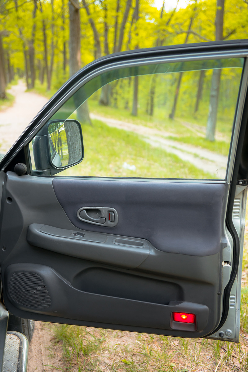 Фото в бортжурнале Mitsubishi Pajero Sport (1G)