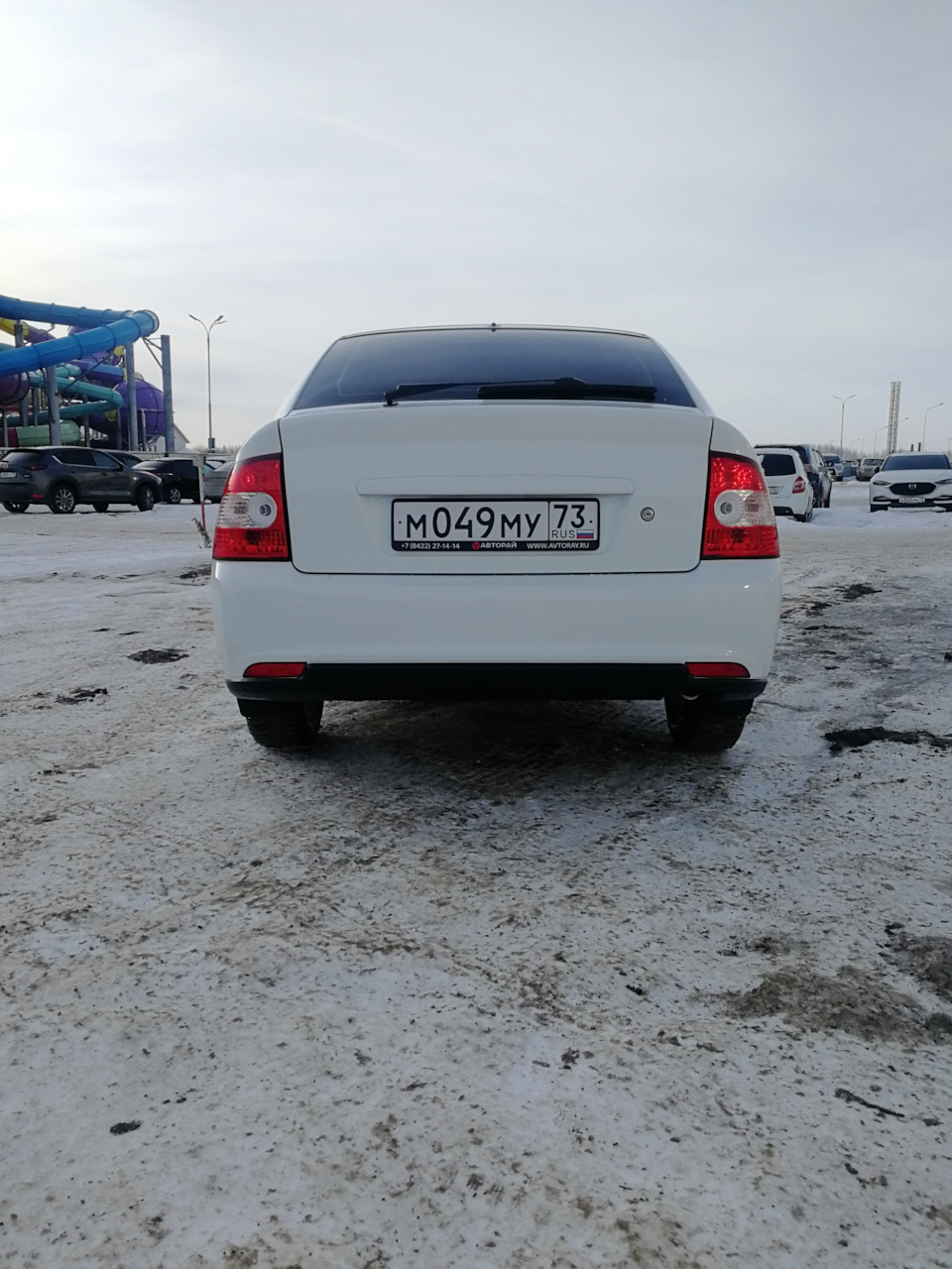 Грустный пост — Lada Приора хэтчбек, 1,6 л, 2010 года | продажа машины |  DRIVE2