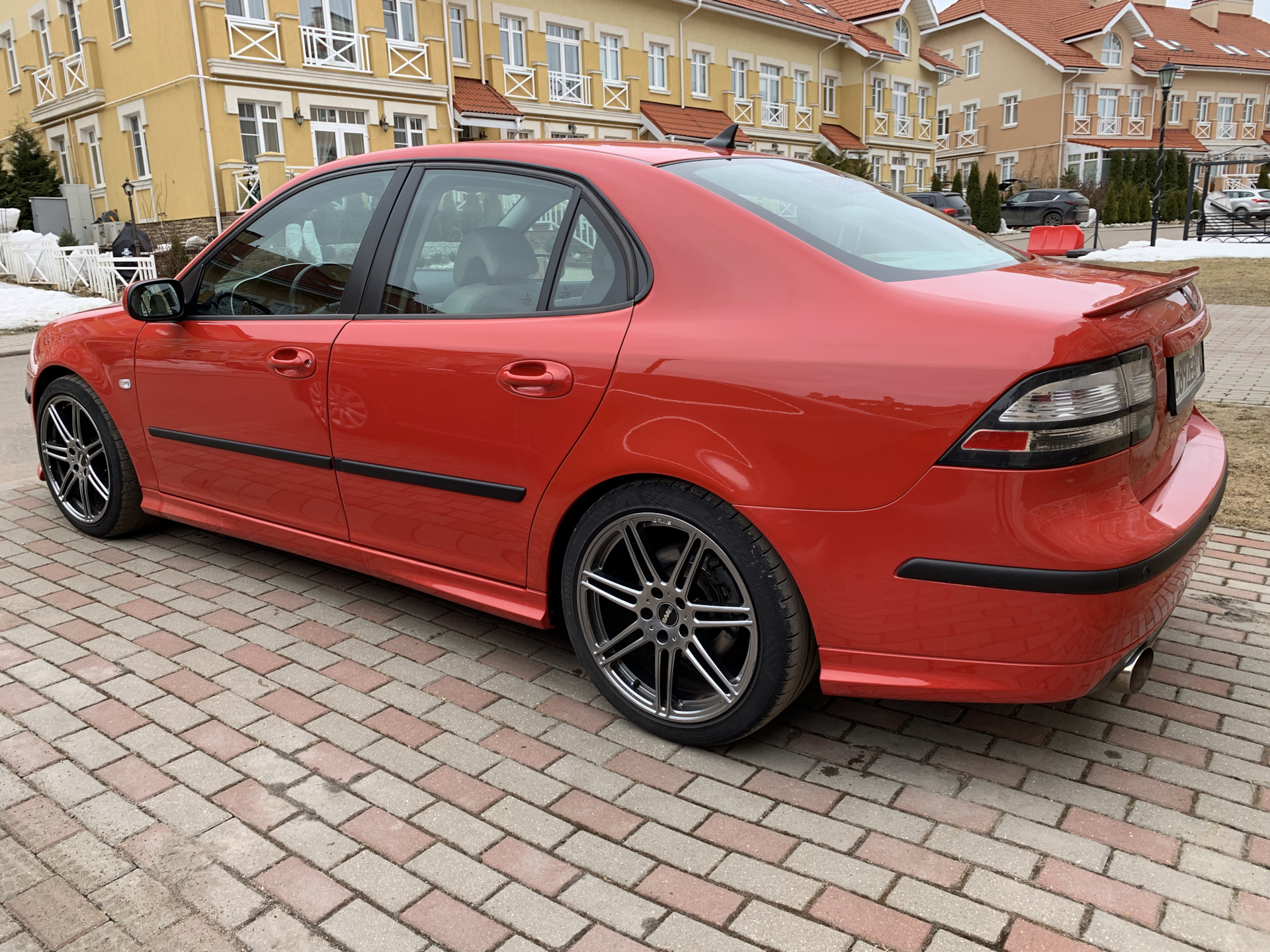 Краска Кэнди Saab 9 3