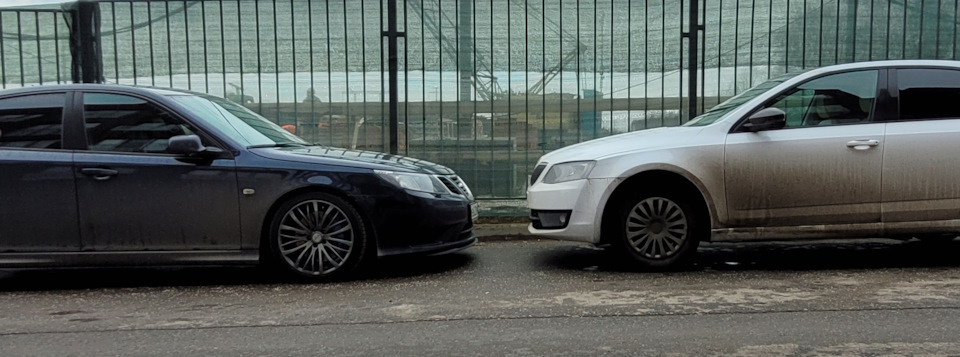 Клиренс на зиме — Skoda Octavia A7 Mk3, 1,6 л, 2015 года | просто так ...