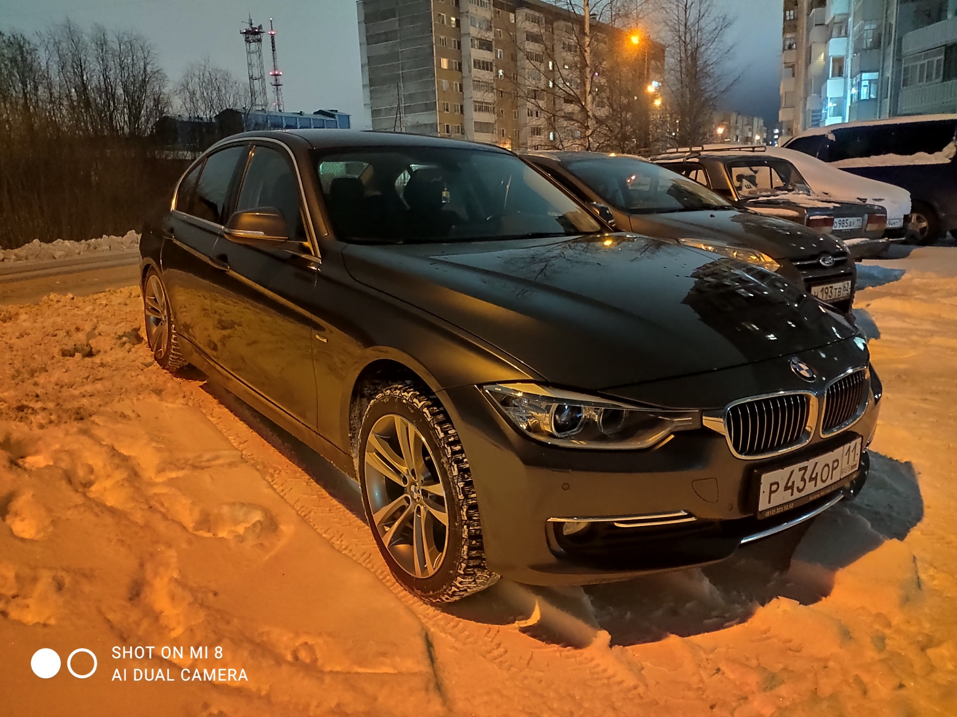 Запах старой bmw, запах горелым в салоне — BMW 3 series (F30), 2 л, 2013  года | визит на сервис | DRIVE2