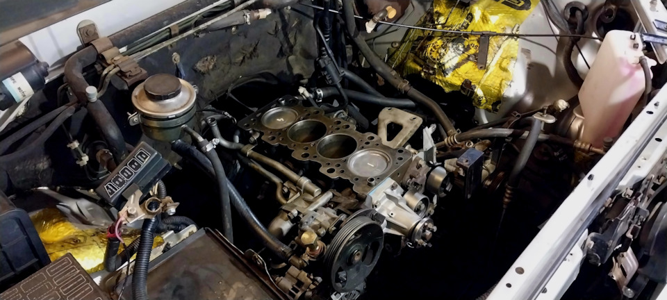 Капиталка продолжение. — ZX GrandTiger, 2,4 л, 2007 года