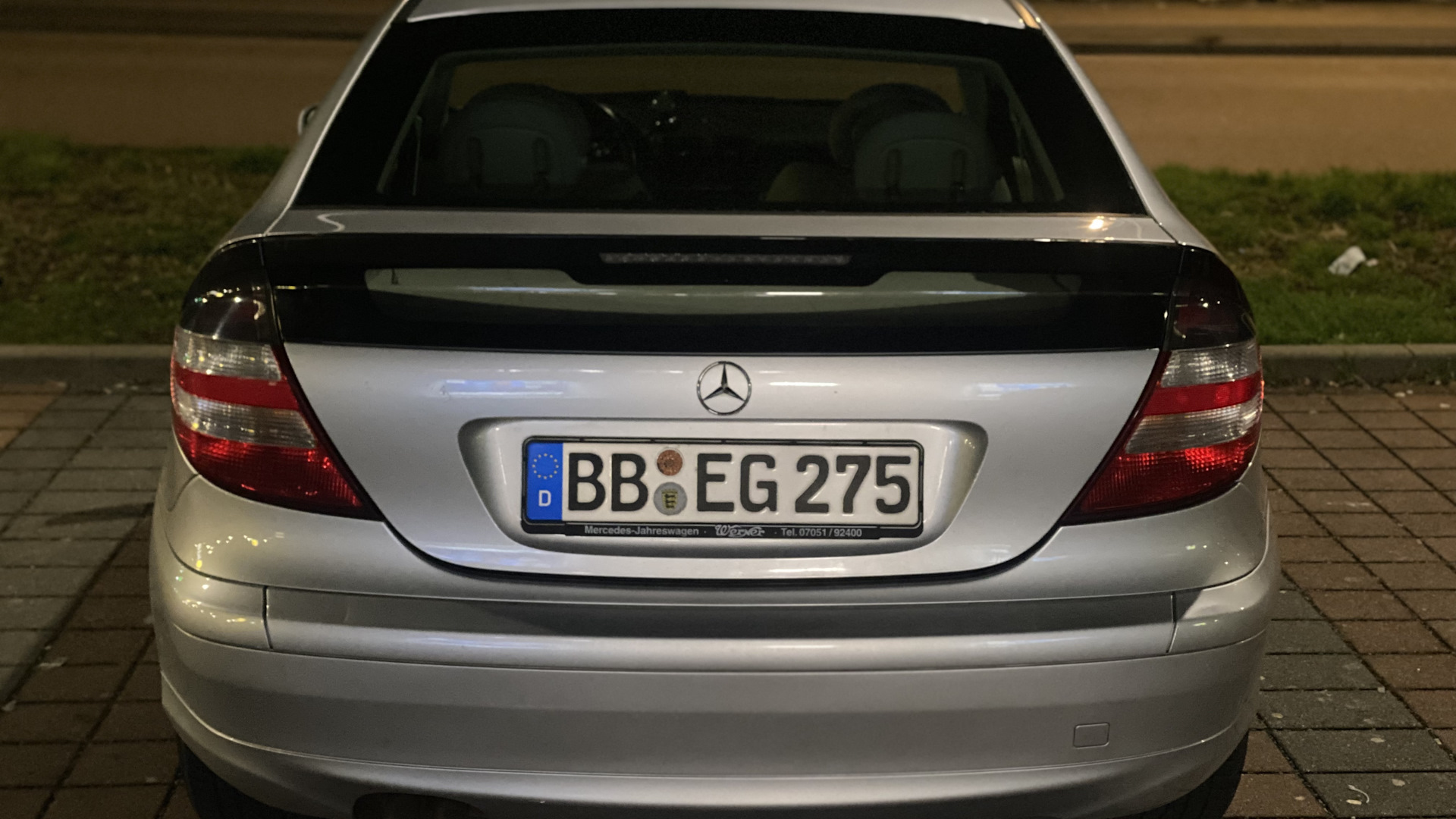 Mercedes-Benz C-class Sportcoupe (C203) 2.2 дизельный 2006 | Купе для  пенсионеров на DRIVE2