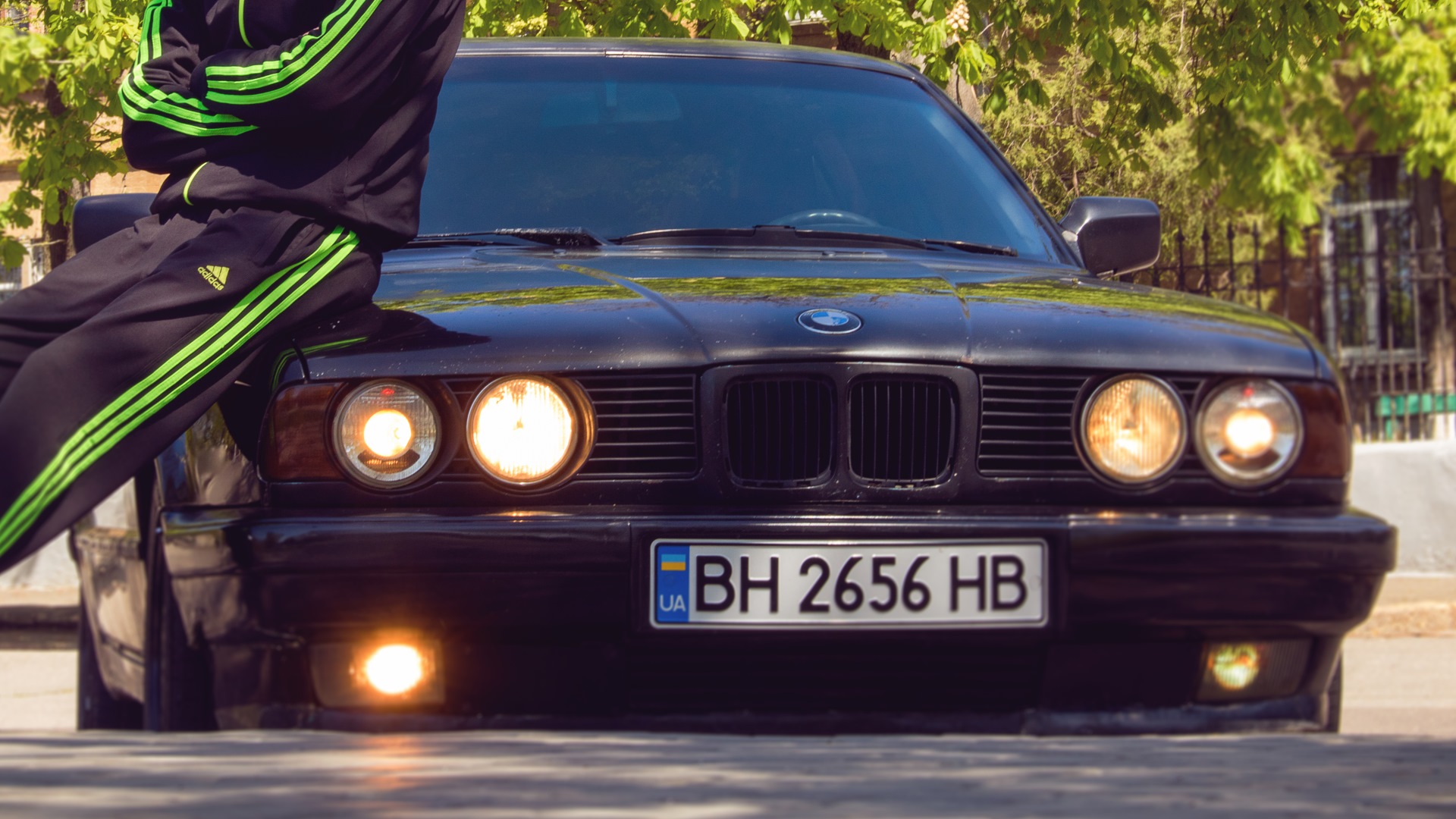 BMW e30 бандит