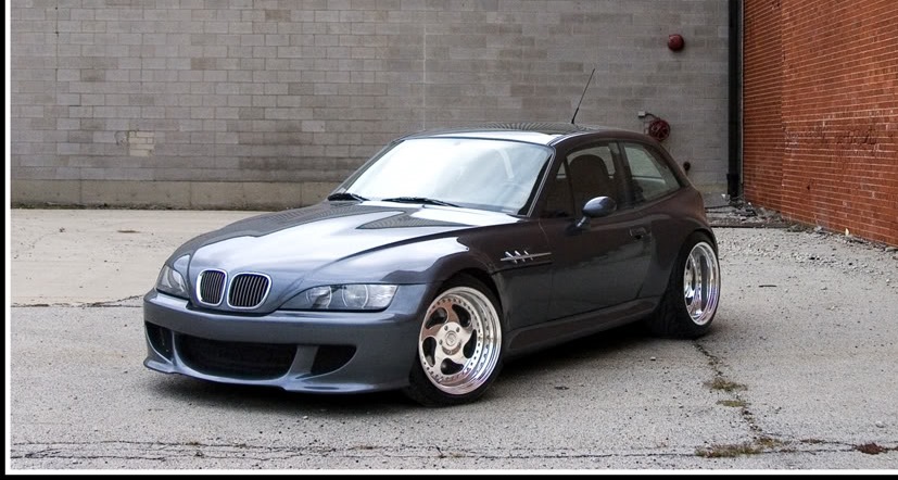 Бампер CarLine — BMW Z3