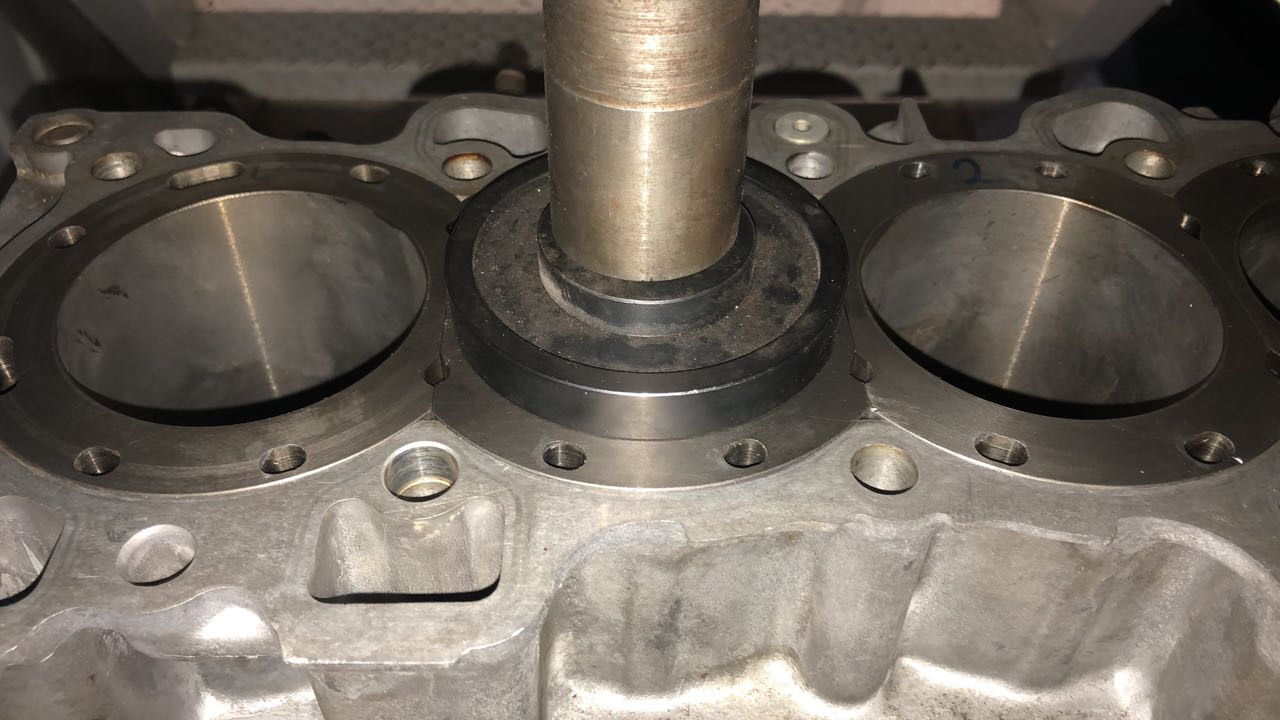 Гильзовка блока гильзами L.A. Sleeve. Часть 2 — Honda Civic Hatchback ...