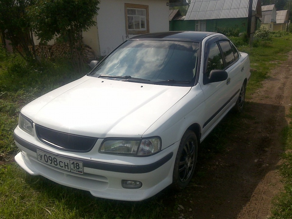 фоточки - Nissan Sunny (B15), 2,2 л, 2001 года фотография DRIVE2