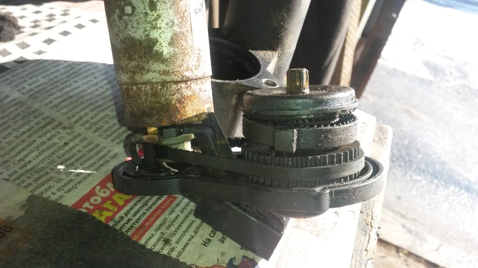 заклинил ручник — DRIVE2