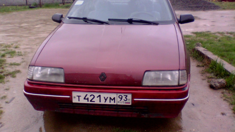 Renault 19 1.4 бензиновый 1991 | 1.4 C3J на DRIVE2