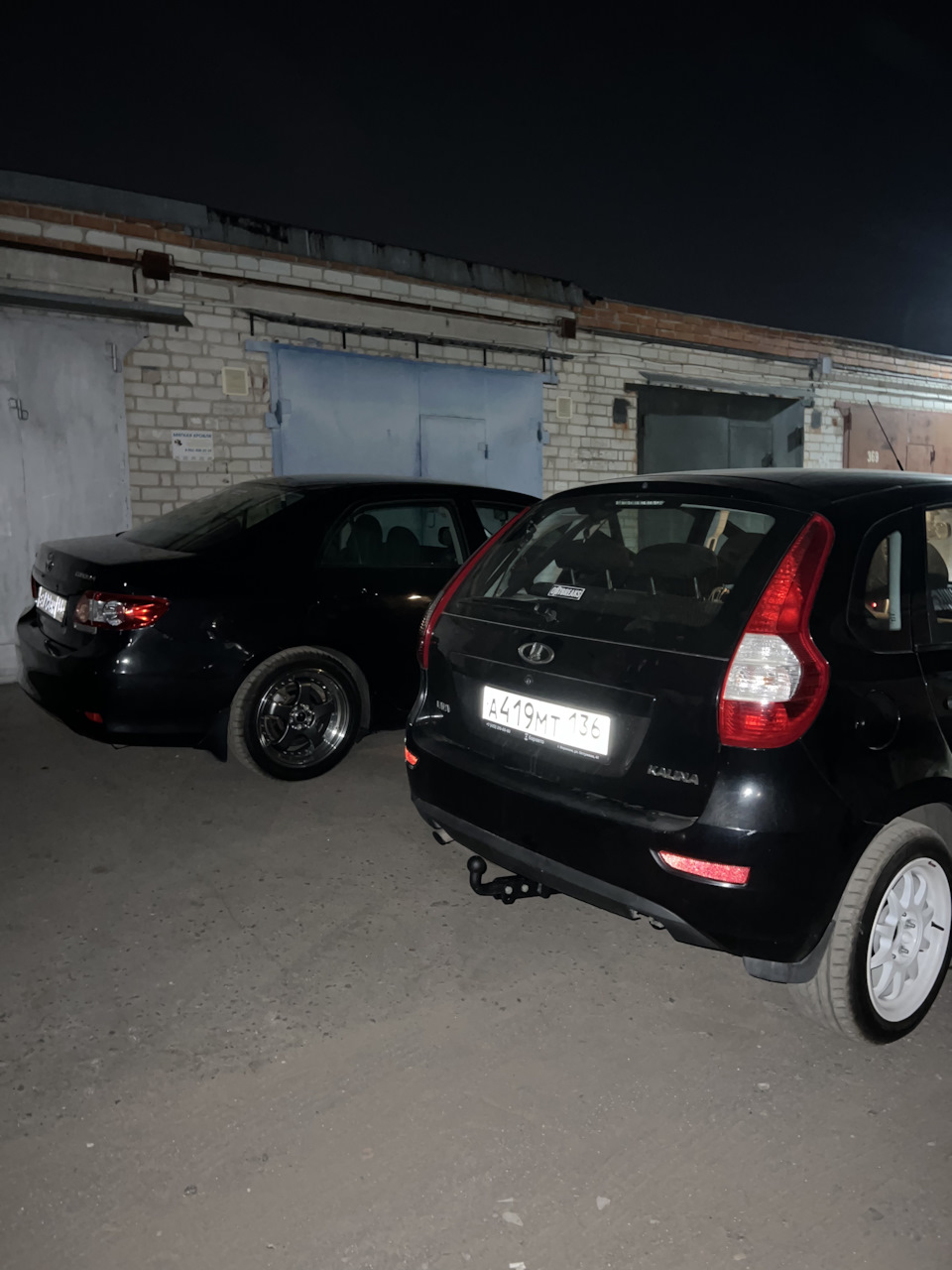 13. Установил фаркоп, едем в Рязань! — Lada Калина Хэтчбек (2G), 1,6 л ...