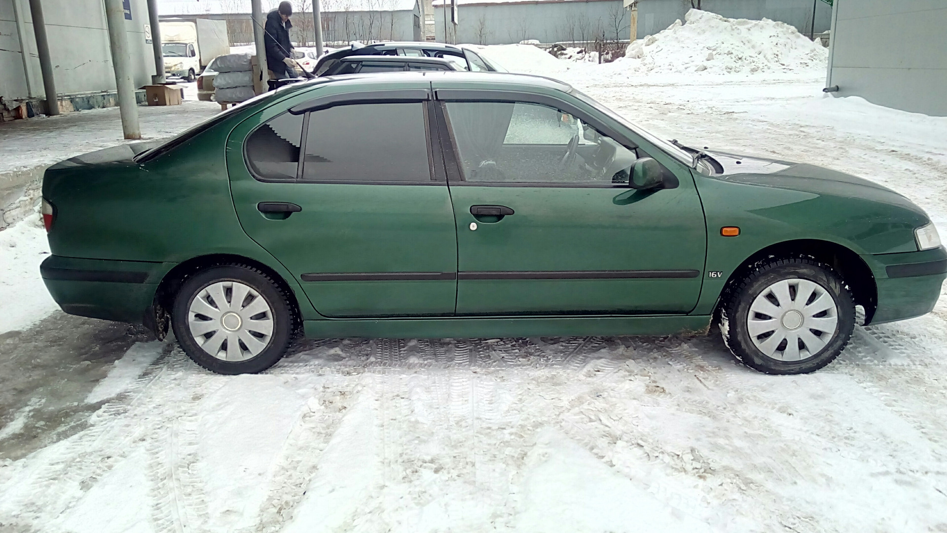 Что с Оборотами. ПОМОГИТЕ — Nissan Primera (P11), 1,6 л, 1997 года ...