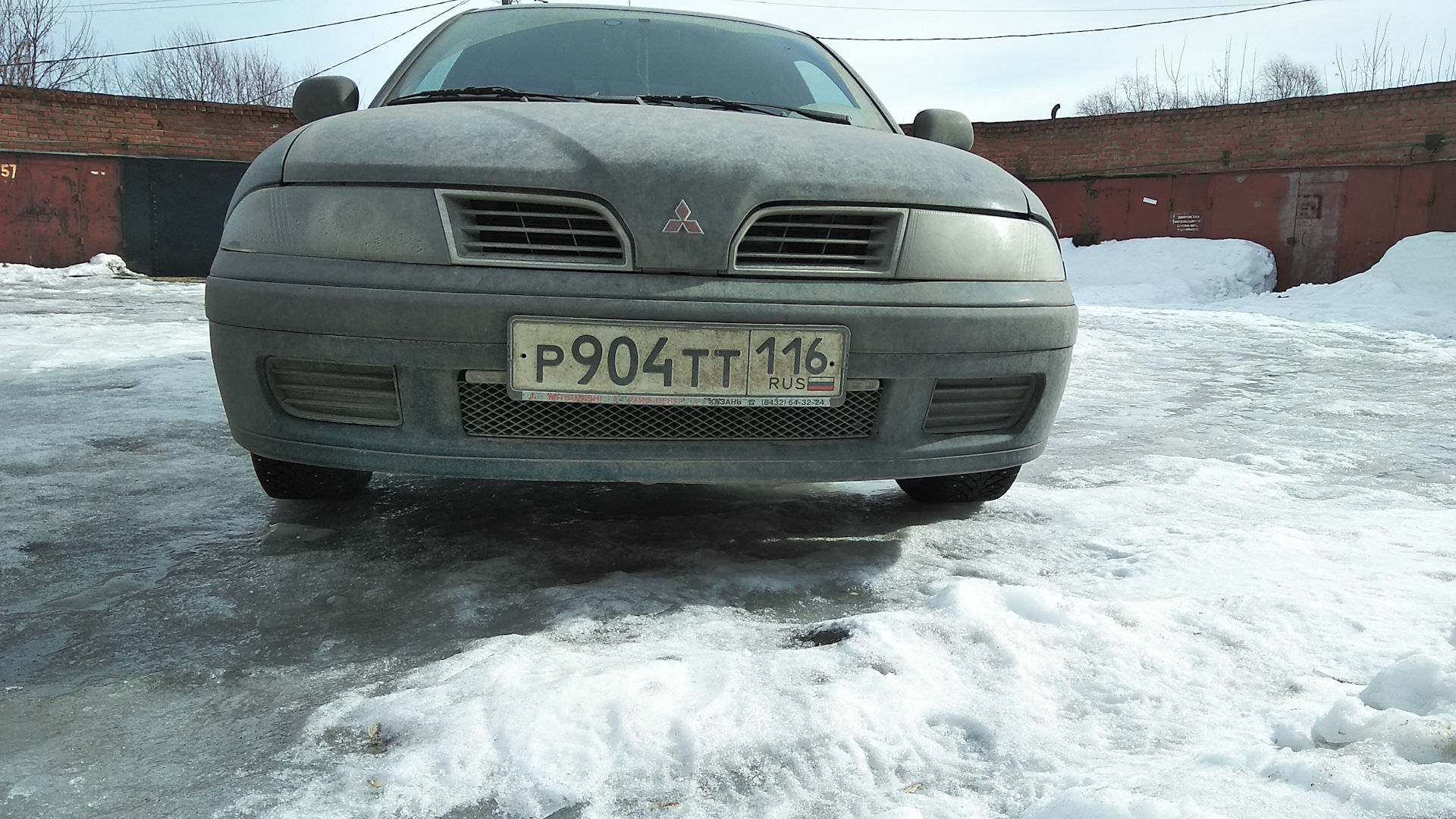 Замена помпы и сопутствующее — Mitsubishi Carisma, 1,6 л, 2000 года ...
