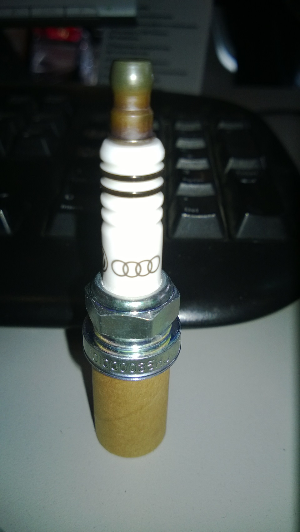Свечи зажигания! — Audi A4 (B6), 2,4 л, 2005 года | расходники | DRIVE2