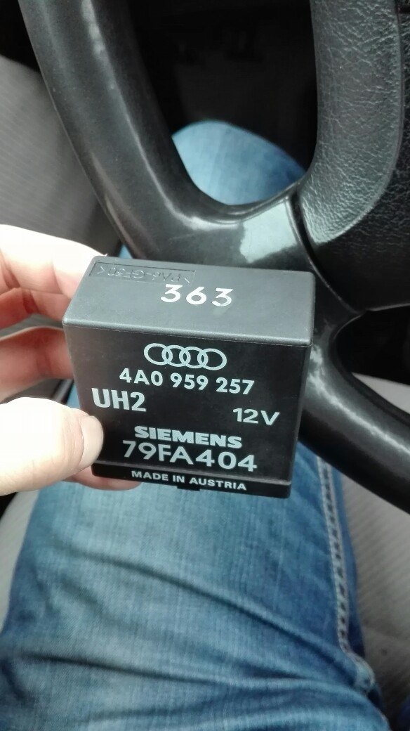 Стеклоподъемники работают! — Audi 80 (B4), 2,6 л, 1993 года ...