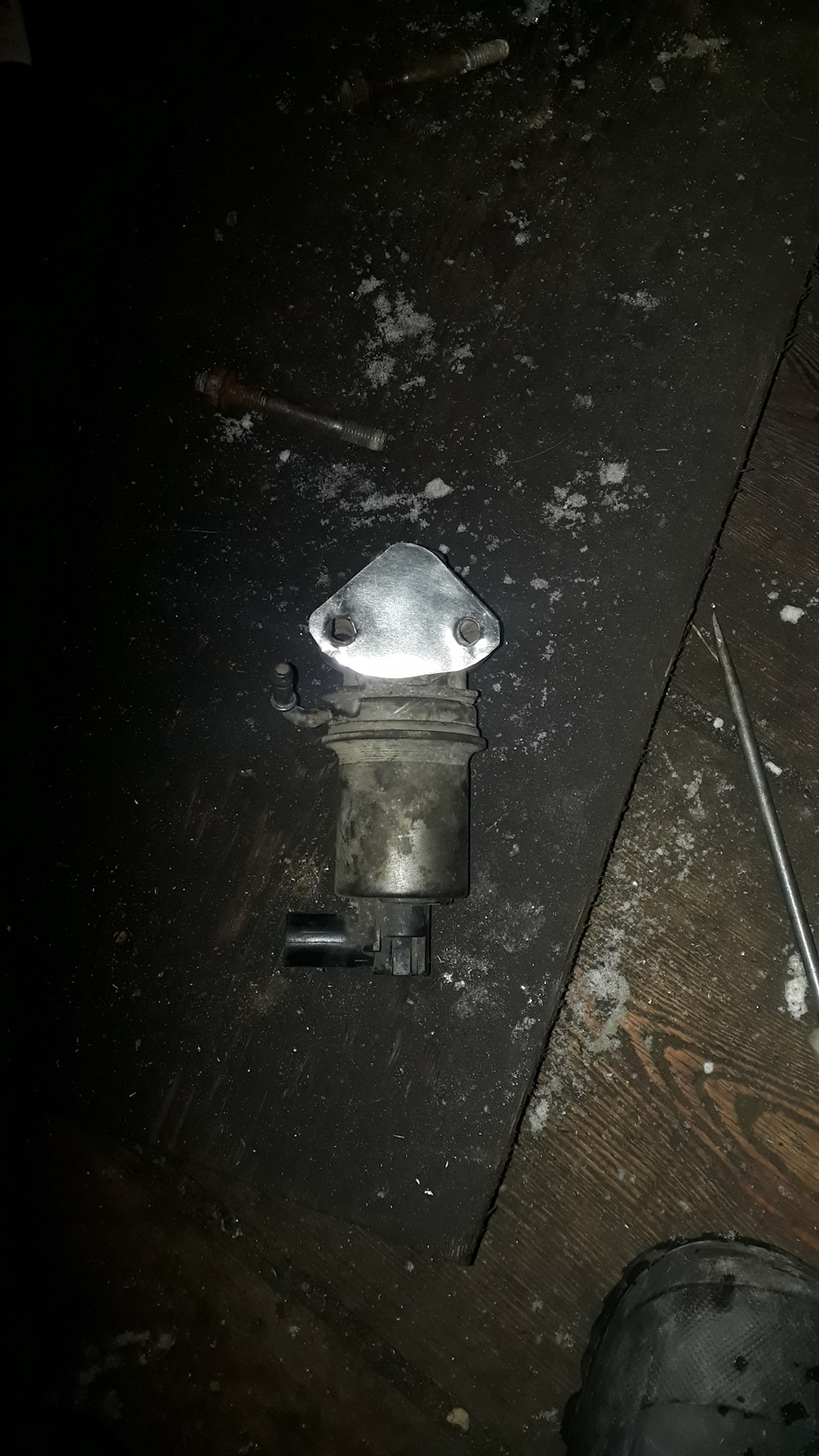 Заглушил клапан егр — Volkswagen Golf Mk4, 1,4 л, 2001 года | тюнинг ...