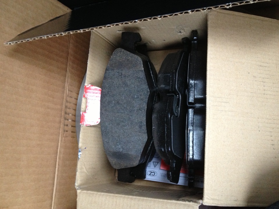 тормоза — Chrysler Sebring (2G), 2,7 л, 2002 года | своими руками | DRIVE2