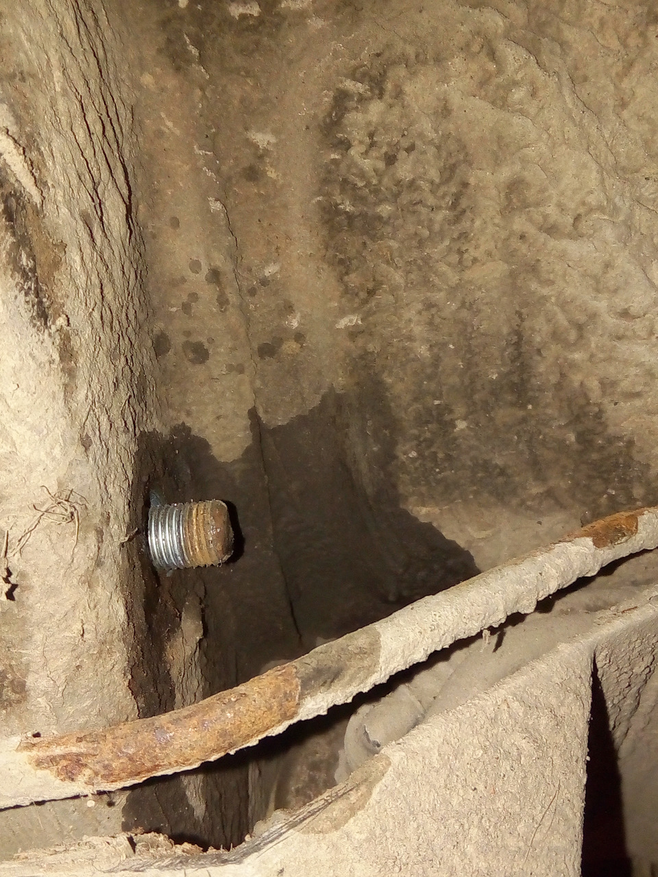 остаток резьбы при установке с шайбами — Chevrolet Niva (1G)