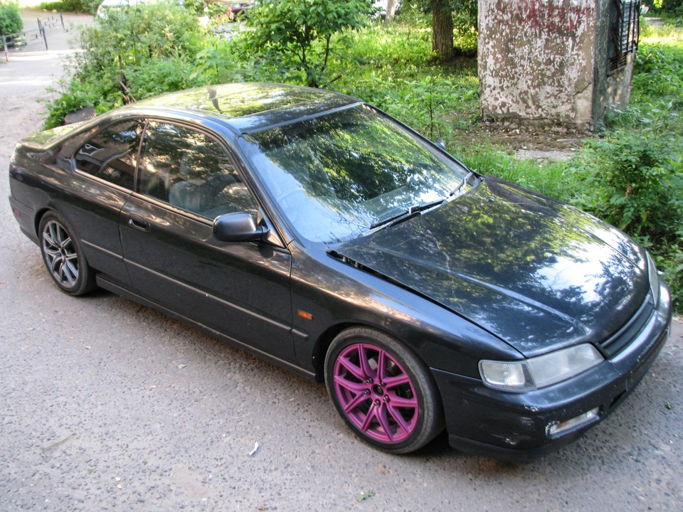 Аккорд 5. Honda Accord Coupe 1996.