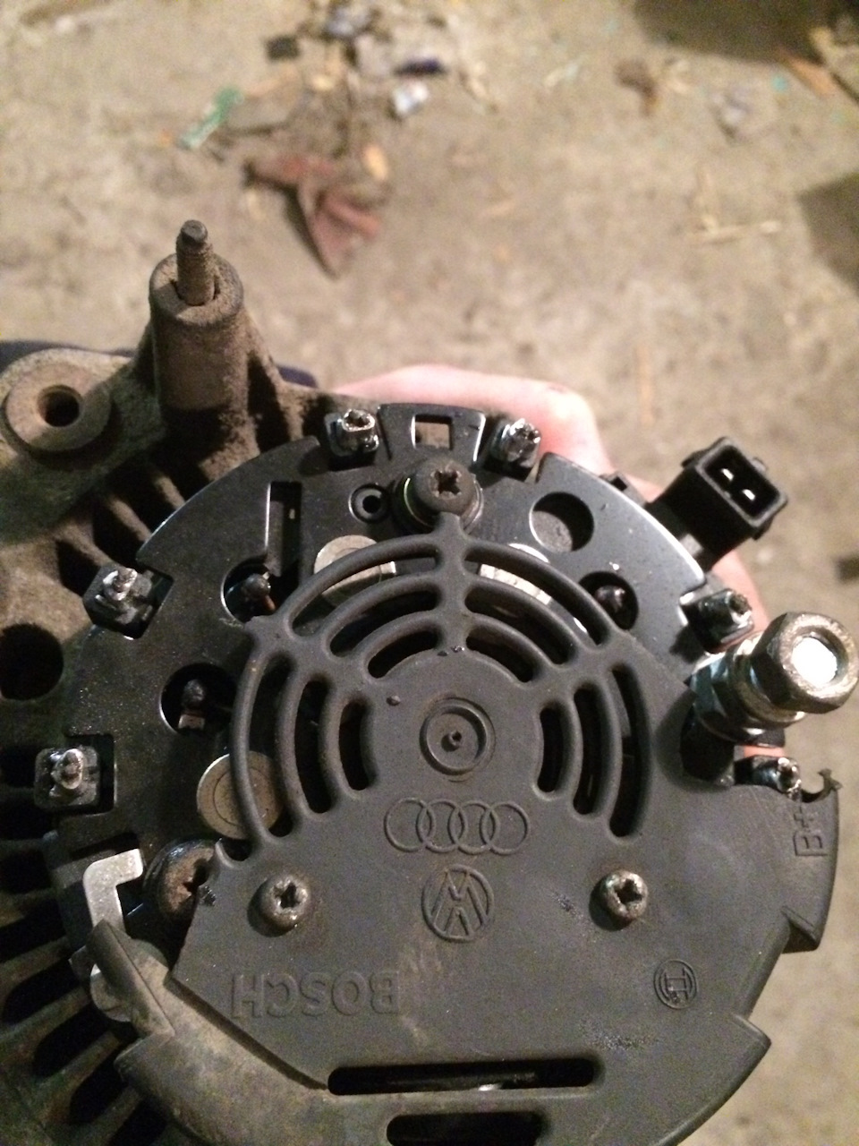 Все таки замена Диодного моста/:( — DRIVE2