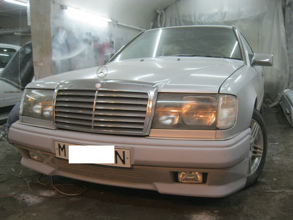 Mercedes w124 AMG бампер